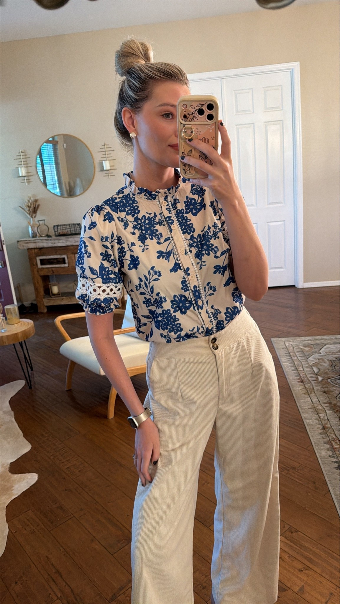 Floral Spring OOTD 💙

#LTKgrwm #LTKootd
