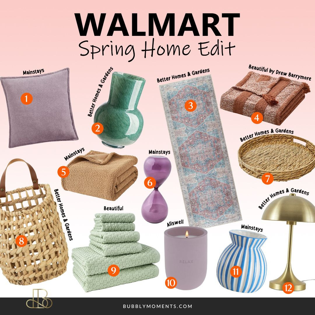 Refresh your space this season with the ultimate Spring Home Edit using these must-have finds from Walmart 🌸✨ Whether you're decluttering, organizing, or giving your home a light and airy makeover, these pieces make it so easy to create a clean, functional, and beautiful space. Think storage solutions, aesthetic organizers, and simple upgrades that instantly elevate every room—from your kitchen to your closet.
Spring is the perfect time to reset your home and your mindset, and these finds help you stay organized while adding that fresh, cozy vibe we all love. Save this post for your next home refresh and tap to shop your favorites on LTK 🛒💛
#LTKHome #LTKFinds #LTKStyle #springrefresh #springcleaning #homeedit #homedecor #homeorganization #declutteryourhome #organizedhome #cleanhome #walmartfinds #walmarthome #homeinspo #interiorinspo #homegoals #organizationideas #storagesolutions #aesthetichome #simpleliving #refreshyourspace #springvibes #homeessentials 

 
