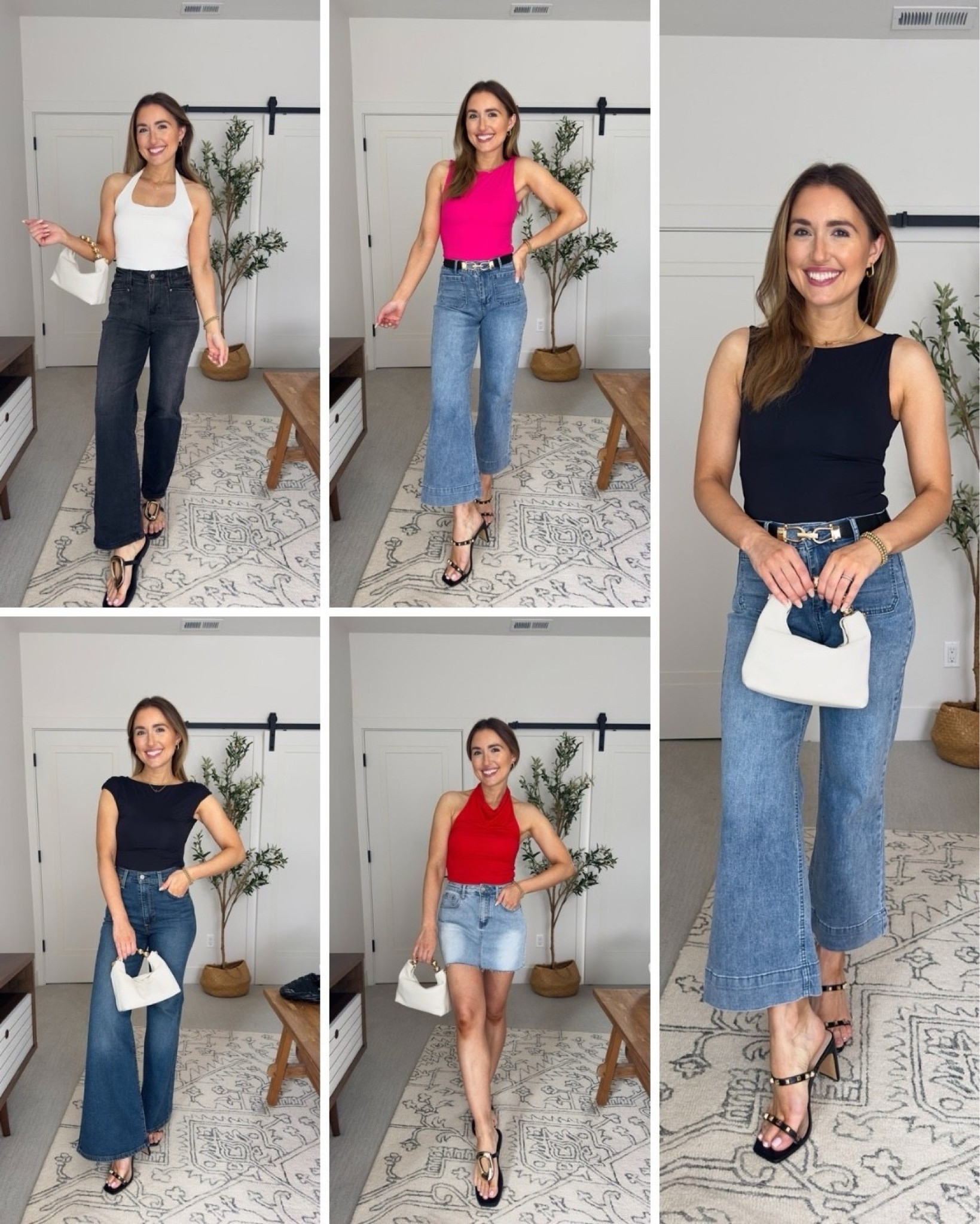 Amazon date night tops and jeans you will love!! 
I’m wearing XS 

#LTKFindsUnder50 
