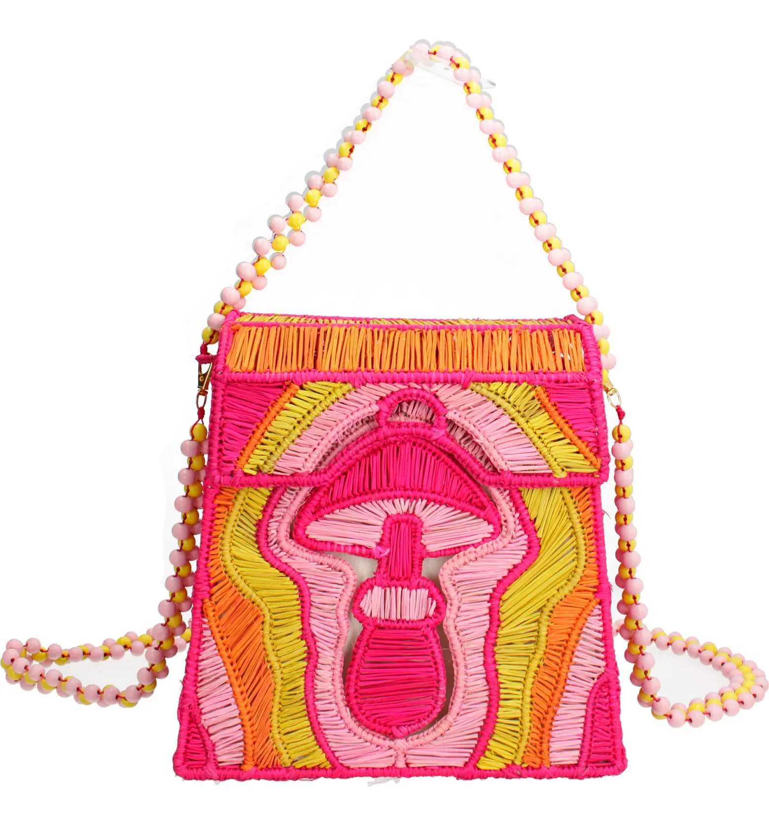 Pauwa Raffia Crossbody Bag | Nordstrom