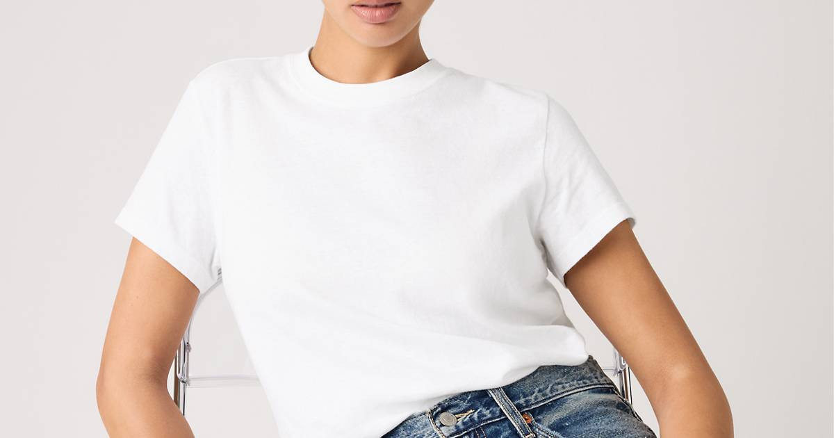 Favorite Slub Short Sleeve Tee | Levi's US