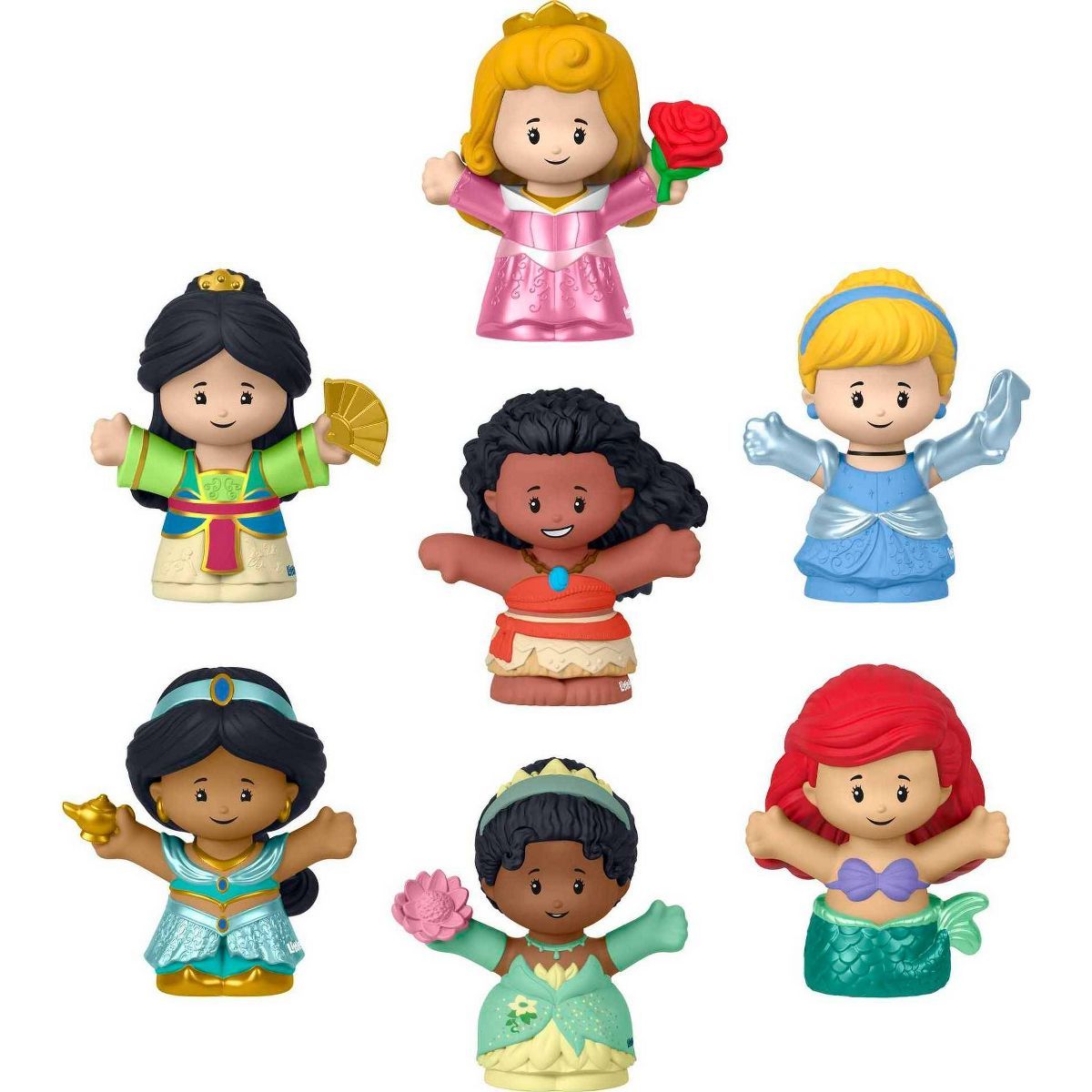 Little People Disney Princess Figures 7pk | Target