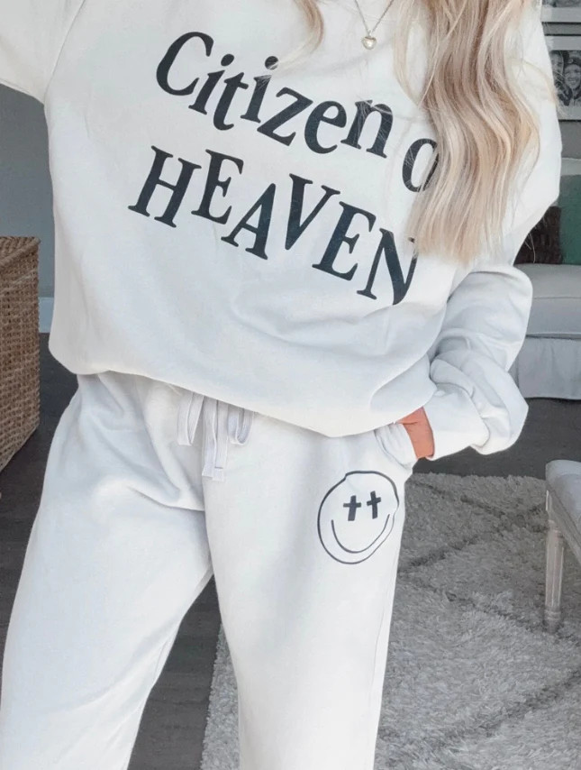 Citizen of Heaven Joggers - Nicole x Worthy Wear | Worthy Wear