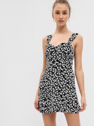 PROJECT GAP LENZING™ ECOVERO™ Floral Mini Dress | Gap (US)