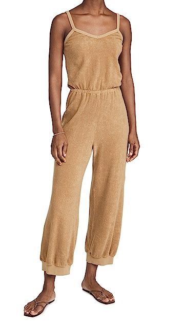 Terry Tank Jumpsuit | Shopbop