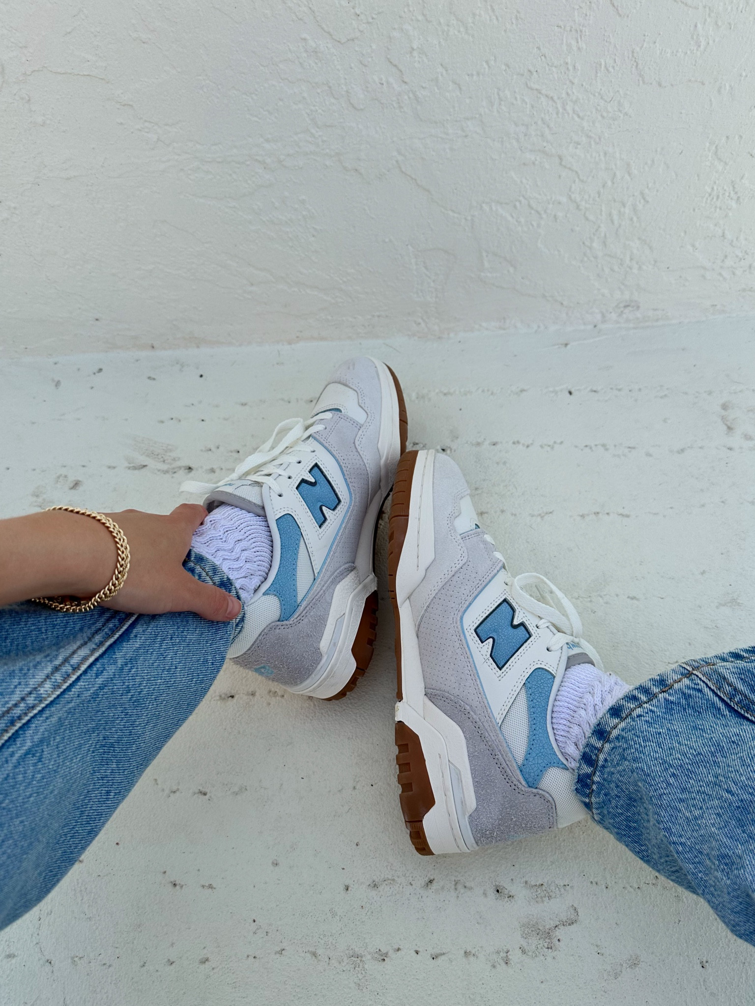 New balance 550s! Sneakers of the summer ☀️
I also linked extras that are sooo cute!!!

#LTKshoecrush