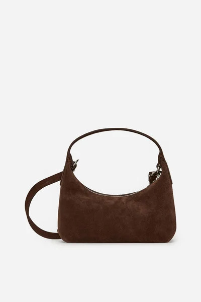 Small Suede Bag | Arket UK