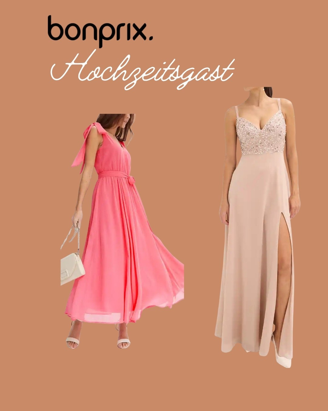 Zwei wunderschöne Hochzeitsgast Kleider die eure Kurven im Frühling in Szene setzen!

#LTKkleider #LTKmidsize #LTKspring