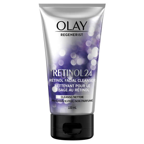Olay Regenerist Retinol 24 Face Cleanser, 150 mL - 150 ml | Instacart