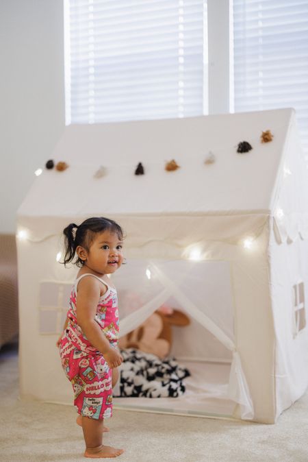 Unbox and assemble this play tent w me!!! 

#LTKunder50