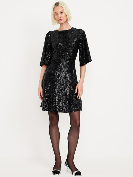 Sequin Mini Dress | Old Navy (US)