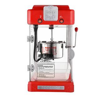 Great Northern 330-Watt 2.5 oz. Red Pop Pup Popcorn Machine with 10-Watt Warming Light | The Home Depot