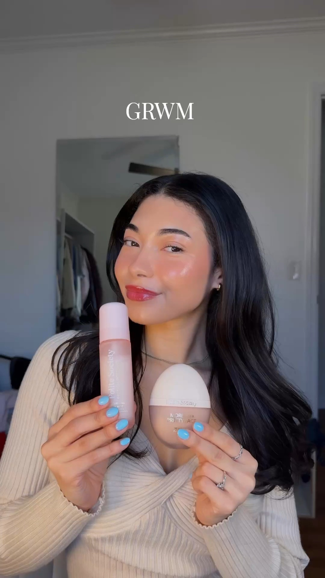 Soft glam but make it skincare-first 💕✨
When your makeup looks this smooth, you already know the prep did its job. Polite Society has officially entered my everyday routine and I’m not mad about it.

Hydrated, blurred, glossy… the full pretty girl formula 💋

Products used:
• French Rose Milk Moisturizing Glaze Mist
• More Than a Pretty Face Skin-Caring Foundation
• More Than a Pretty Powder Loose Setting Powder
• Polite Pout Glossy Lip Balm (Strawberry Glaze)


#LTKdayinmylife #LTKselfcare #LTKgrwm