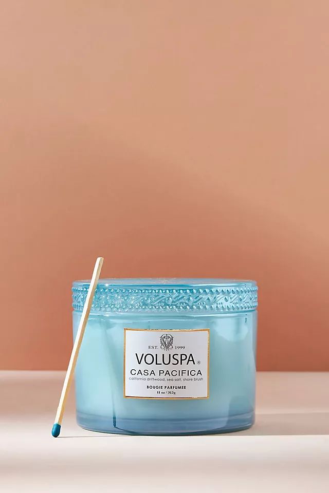 Voluspa Maison Glass Candle | Anthropologie (US)