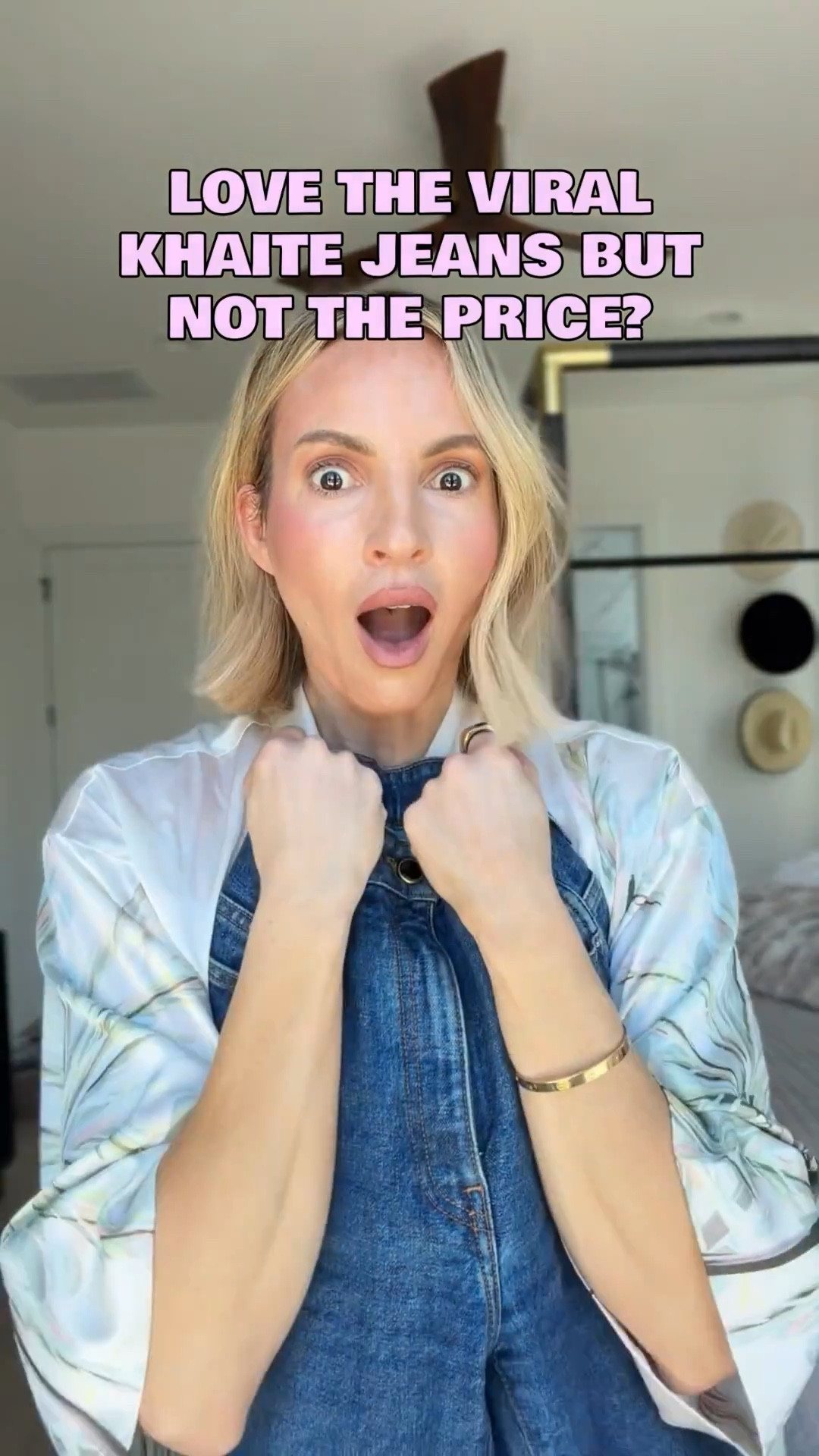 I’m wearing my usual size! I own the Khaite  jeans so it’s easy for me to compare the two. Like I said, they’re a little bit shorter than the Kate jeans but not drastically. I’m 5’10￼



#LTKstorytime #LTKWorkwear #LTKTall