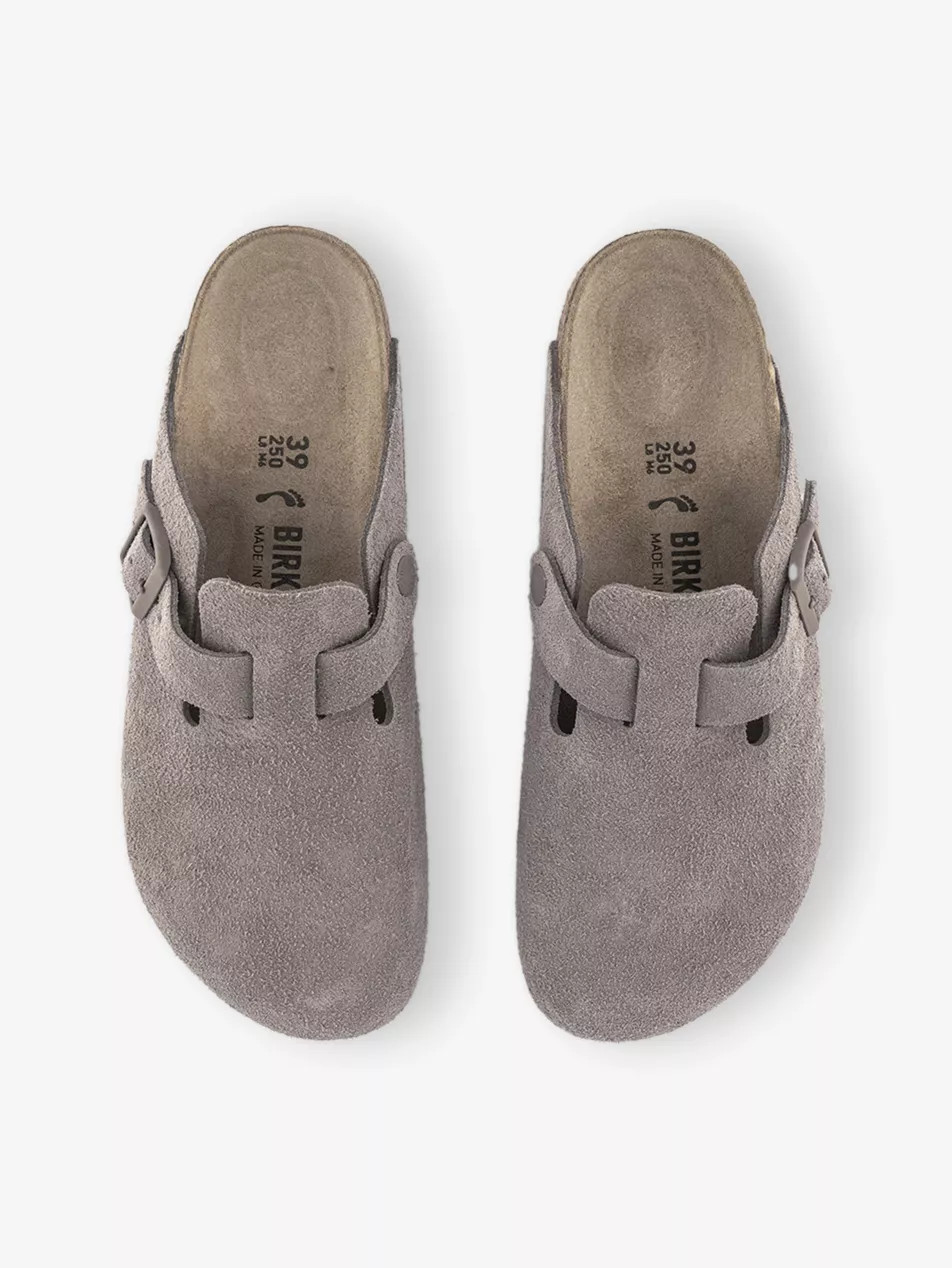 Boston Suede Clogs | Selfridges