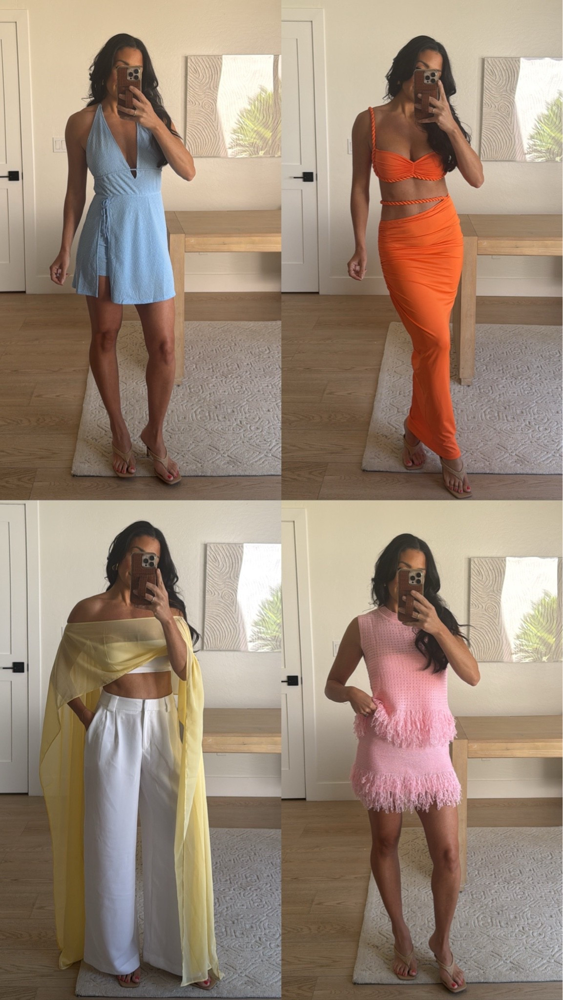Amazon fashion pieces for your next summer outing! 
I wear a size small in all styles 

Vacation outfits

#LTKSeasonal #LTKootd #LTKTravel