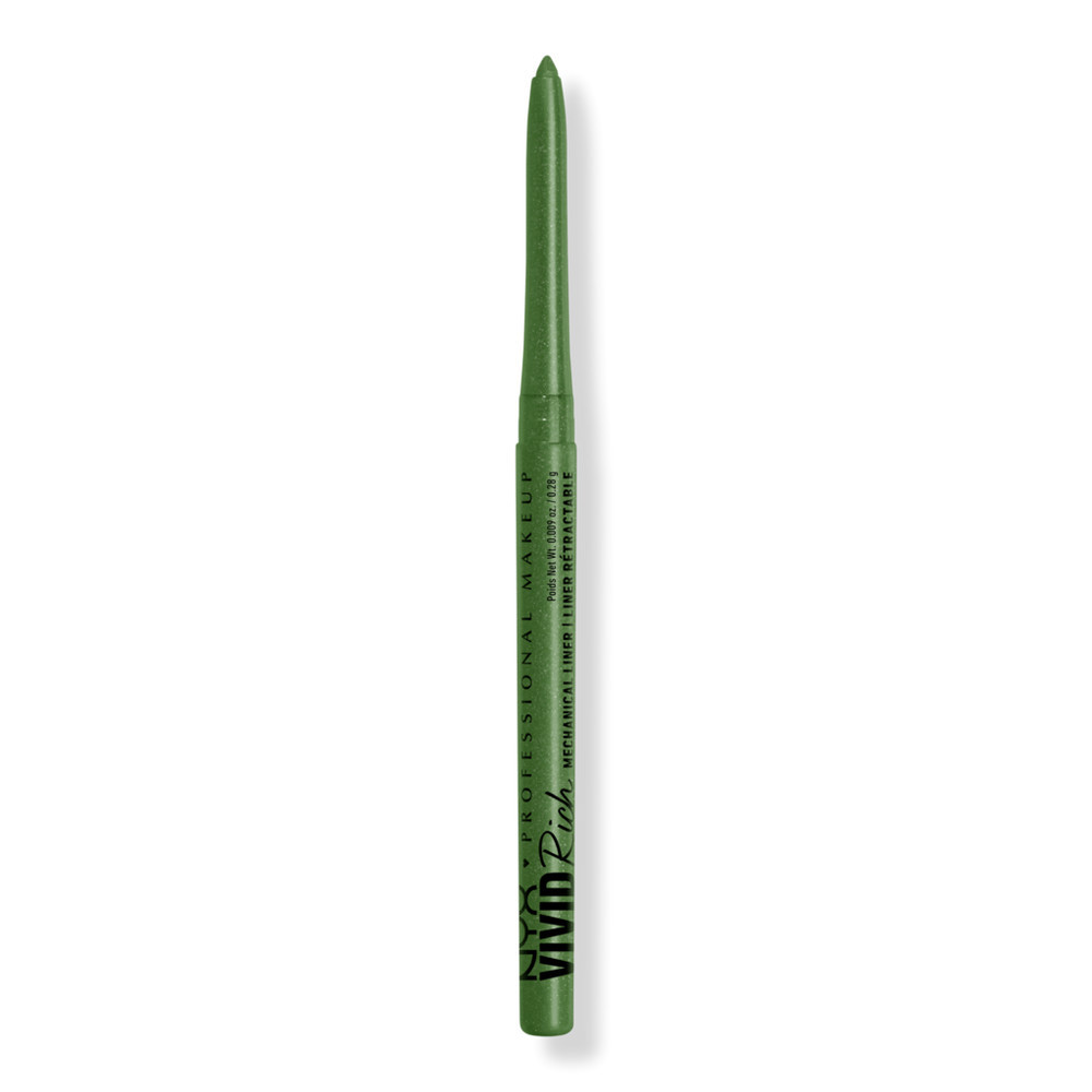 NYX Professional Makeup Retractable Vivid Rich Mechanical Eyeliner Pencil - It's Giving Jade | Ulta