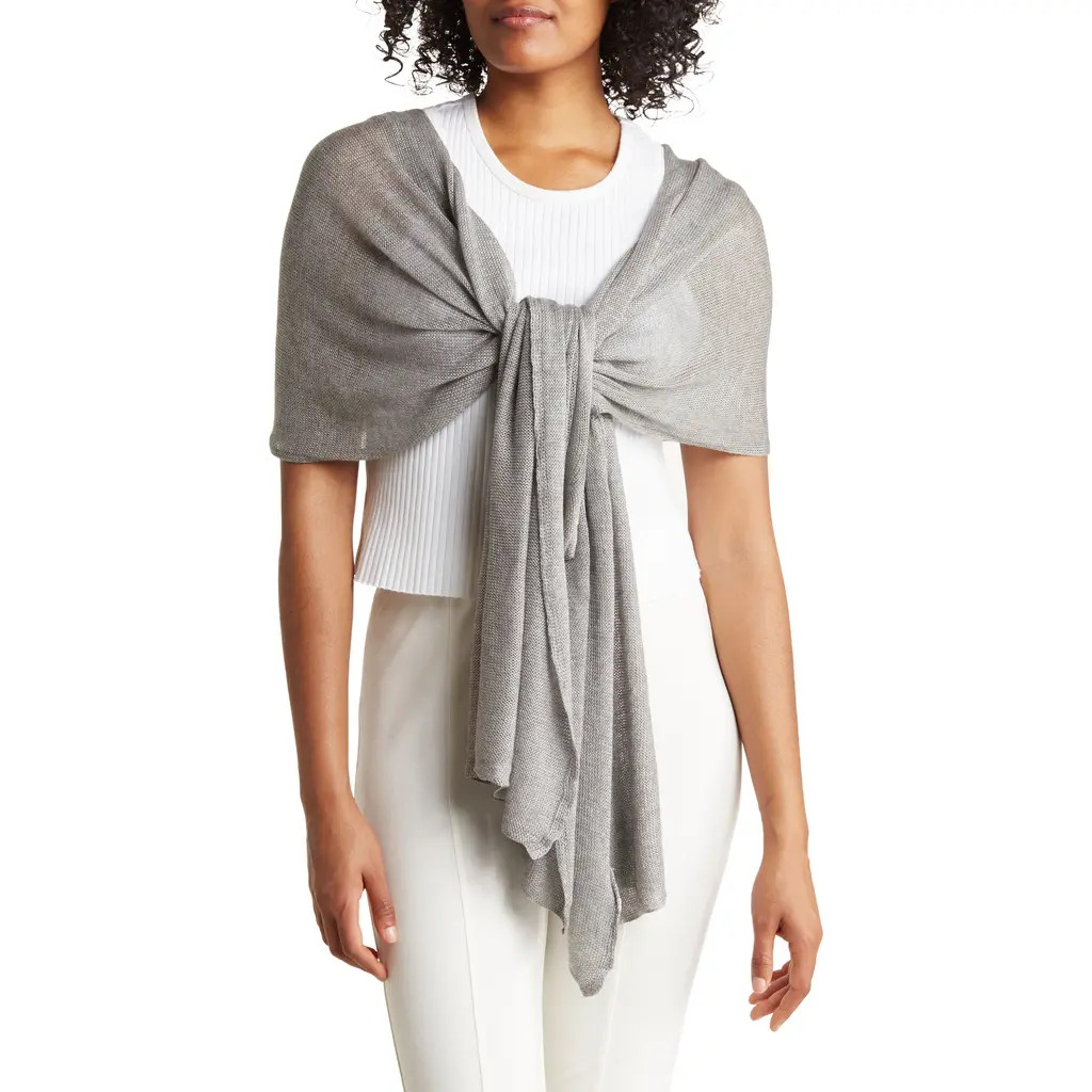 Portolano Oblong Wrap in Light Grey at Nordstrom Rack | Nordstrom Rack