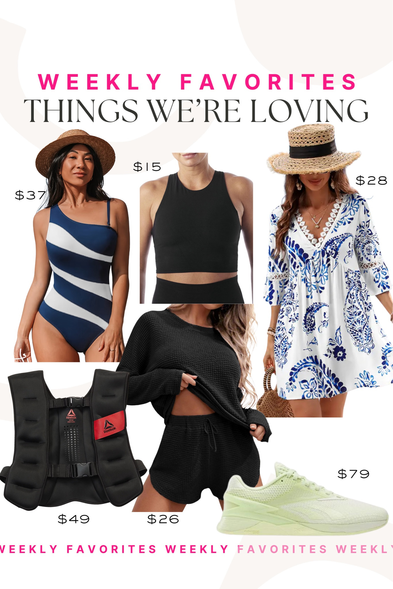 We’re loving these summer styles! 

Weekly favorites, top sellers, Walmart finds, Walmart fashion 

#LTKfindsunder50 #LTKfindsunder100 #LTKSeasonal