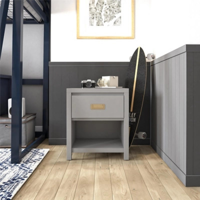 Little Seeds Little Seeds Monarch Hill Haven Kids Drawer Nightstand, Dove Gray | Ashley Homestore