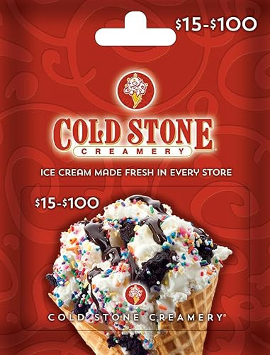 Cold Stone Creamery VAR Gift Card | Amazon (US)