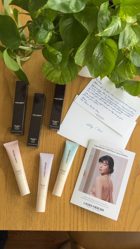New blurring primers from Laura Mercier!! The illuminating and blurring are my favorites #gifted 

#LTKxSephora #LTKVideo