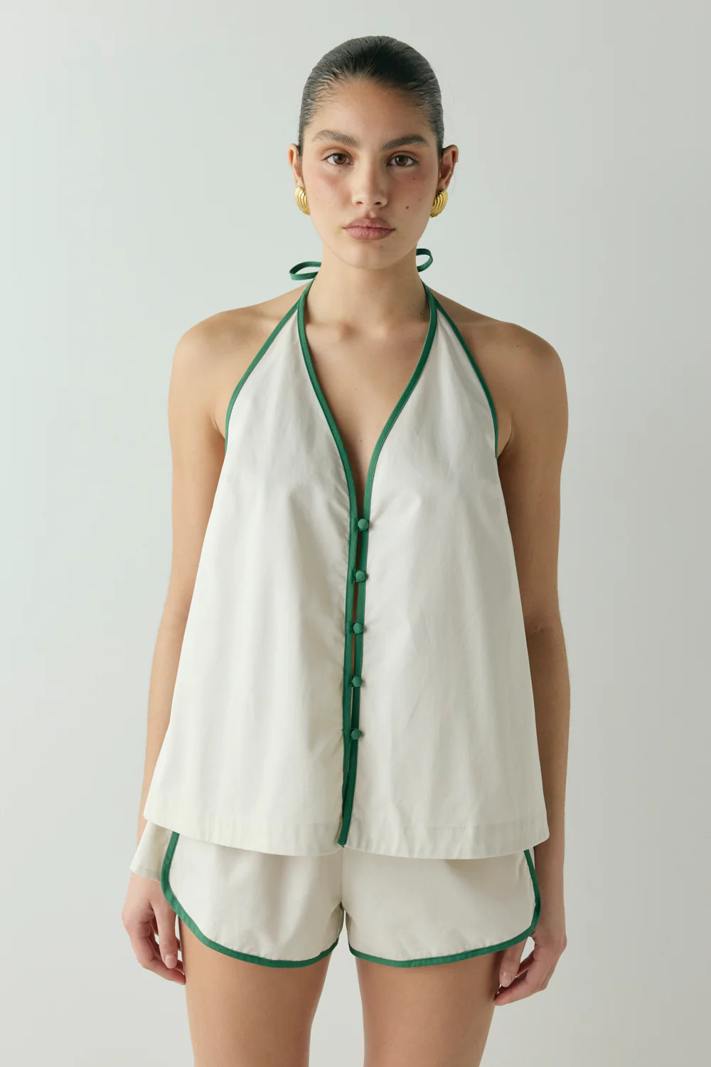 Rowan Top Cream | VRG Grl