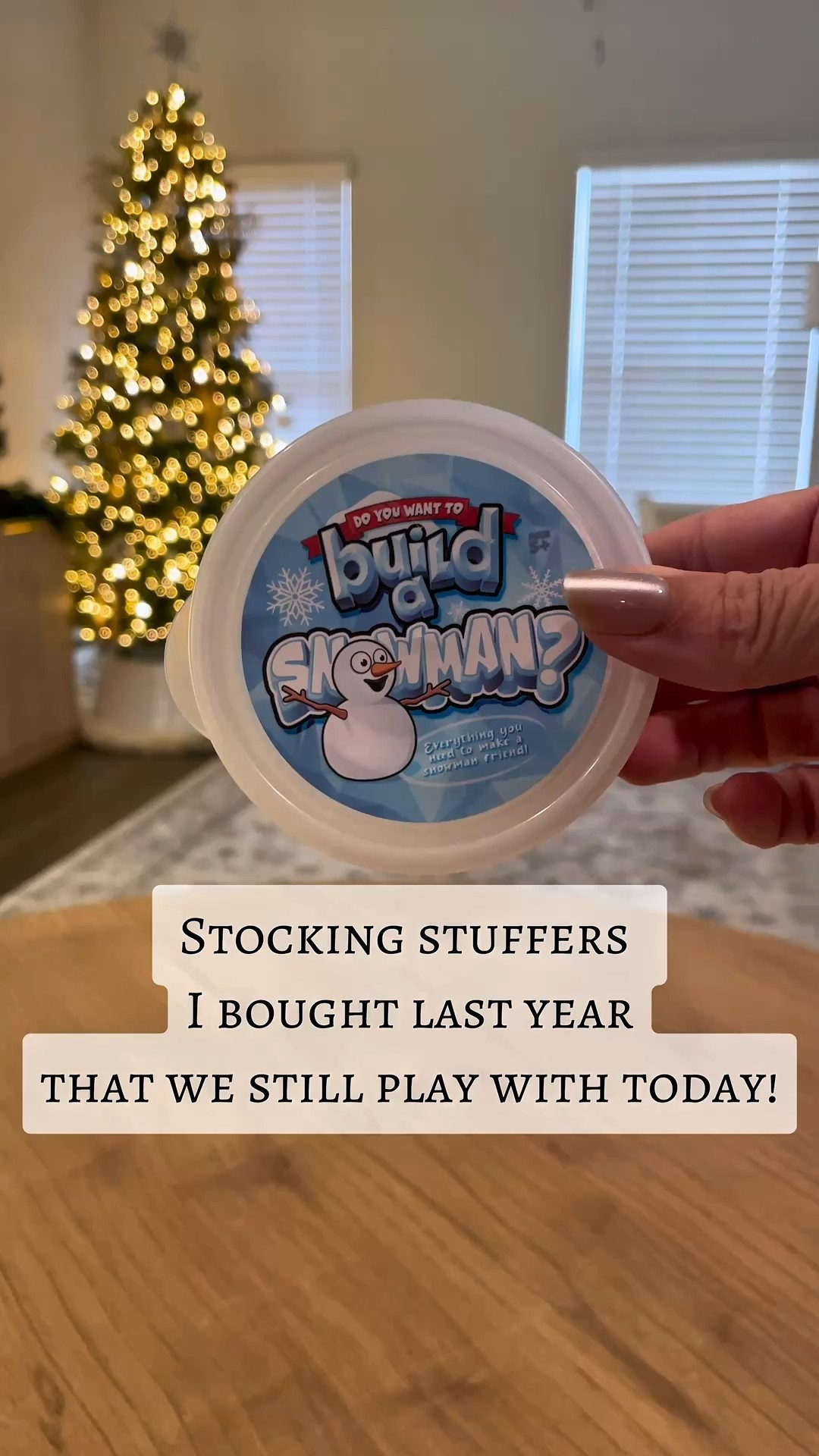 🚨 Only 12 days until Christmas 🚨
And if you’re still wondering what to put in your toddler’s stocking… this is your sign 👀👇

These are over 25 toddler stocking stuffers we bought last year — and every single one is STILL being played with 🙌
No one-day toys. No clutter regrets. Just open-ended, imagination-boosting favorites toddlers actually love.

✨ Inside this reel:
• Mini Magna-Tiles
• Magnetic blocks
• Slinkys
• Bath toys
• Cloud dough snowman ☃️
• Binoculars
• Flash cards
• + so many more toddler wins

Perfect for busy parents, minimal-ish homes, and anyone tired of toys that disappear by January 👏

🎁 Save this now so you’re not panic-shopping next week
🎄 Share with a parent who still hasn’t started shopping
🧸 Comment STOCKING if you want links sent straight to you

#toddlerstockingstuffers #toddlergiftideas #toddlerchristmas #christmasforkids #momlife #parentinghacks #toyrotation #openendedplay #giftideasforkids #lastminutechristmas #busyparentlife #toddlermom #christmasshopping #holidaygiftideas

#LTKBaby #LTKGiftGuide #LTKKids