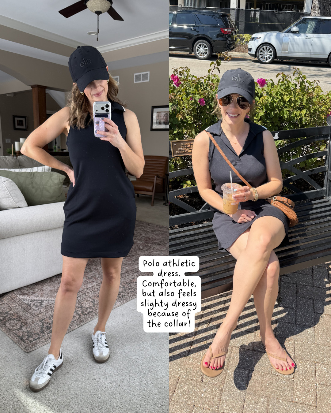 This polo athletic dress is comfortable but dressier because of the collar! 

 #LTKmomlife #LTKActive #LTKOver40