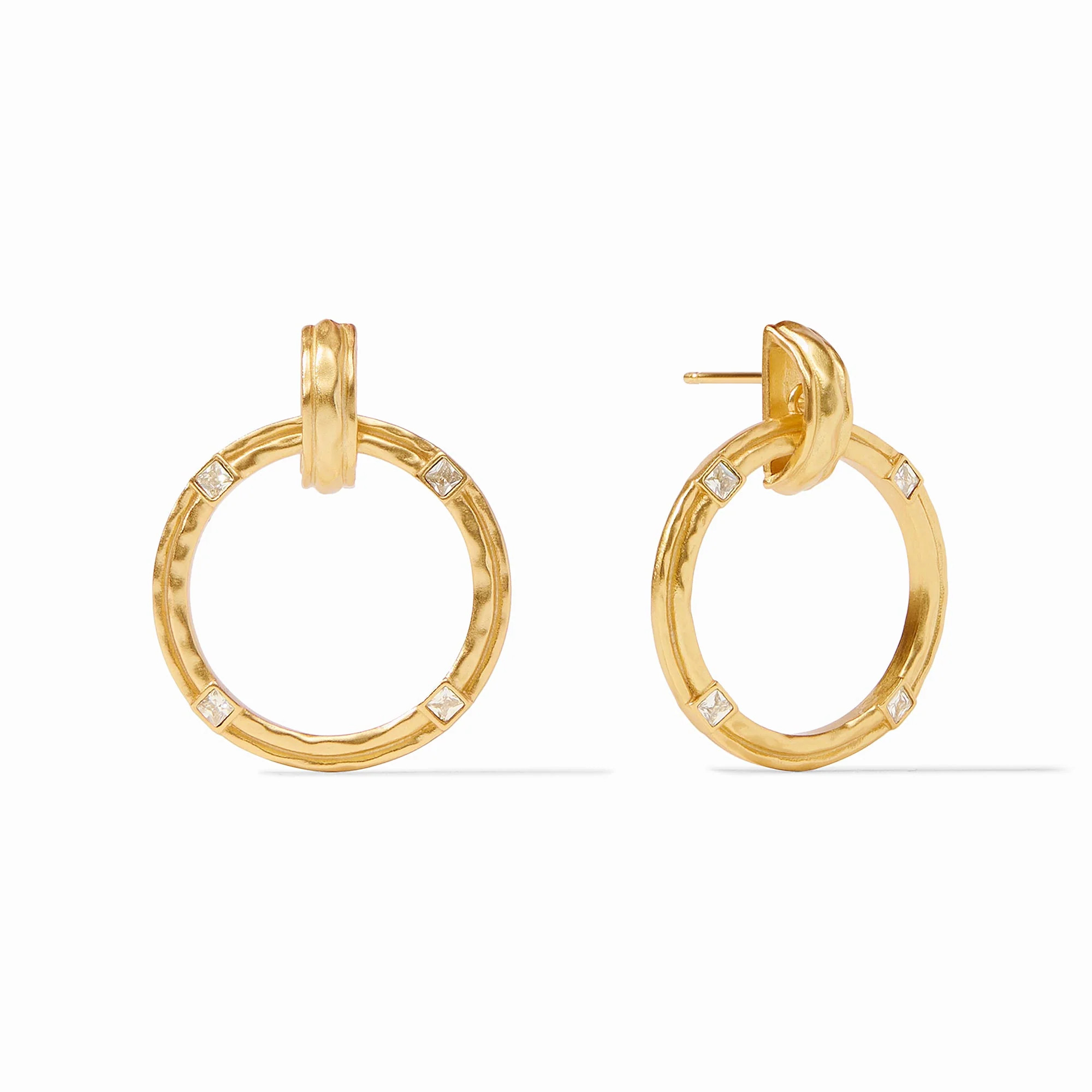 Astor Doorknocker Earring | Julie Vos | Julie Vos