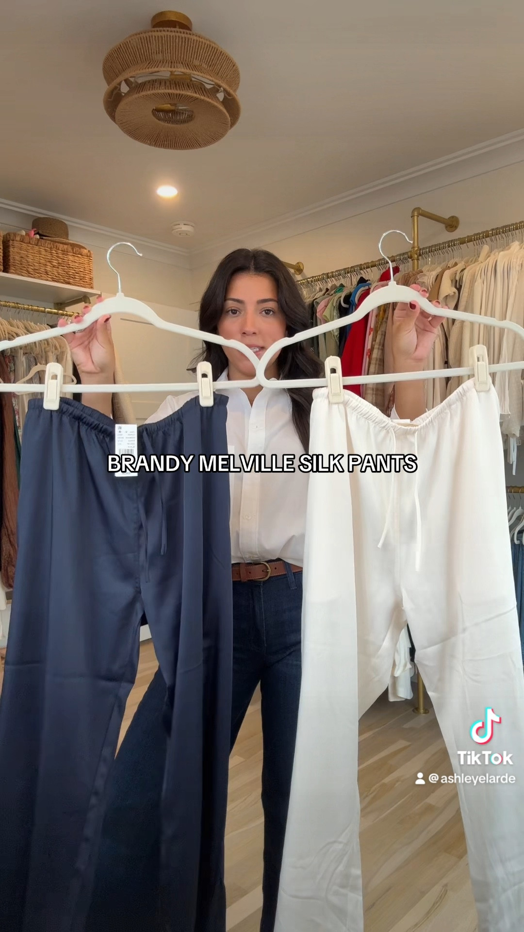 So obsessed with these silk pants from @Brandy Melville!! They're the perfect piece for your fall wardrobe transition #outfit #outfitideas 

#LTKFindsUnder50 #LTKStyleTip #LTKSeasonal