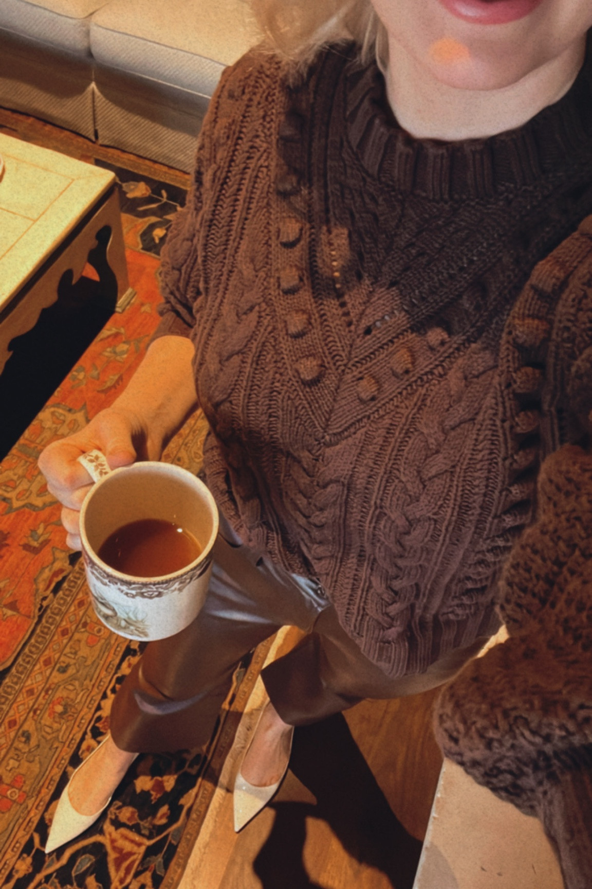 Today’s outfit! Wearing a medium in the sweater and 29 in pants. Shoes are true to size! 

#LTKshoecrush #LTKstyletip