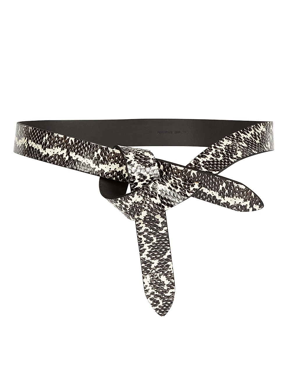 Lecce Leather Wrap Belt | Saks Fifth Avenue