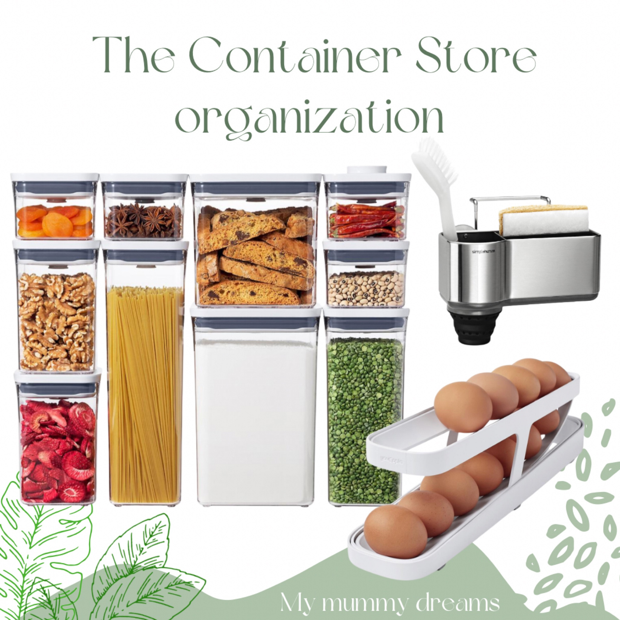 Home organisation. Kitchen organization. Home storage. Pantry storage  

#LTKhome #LTKfindsunder100