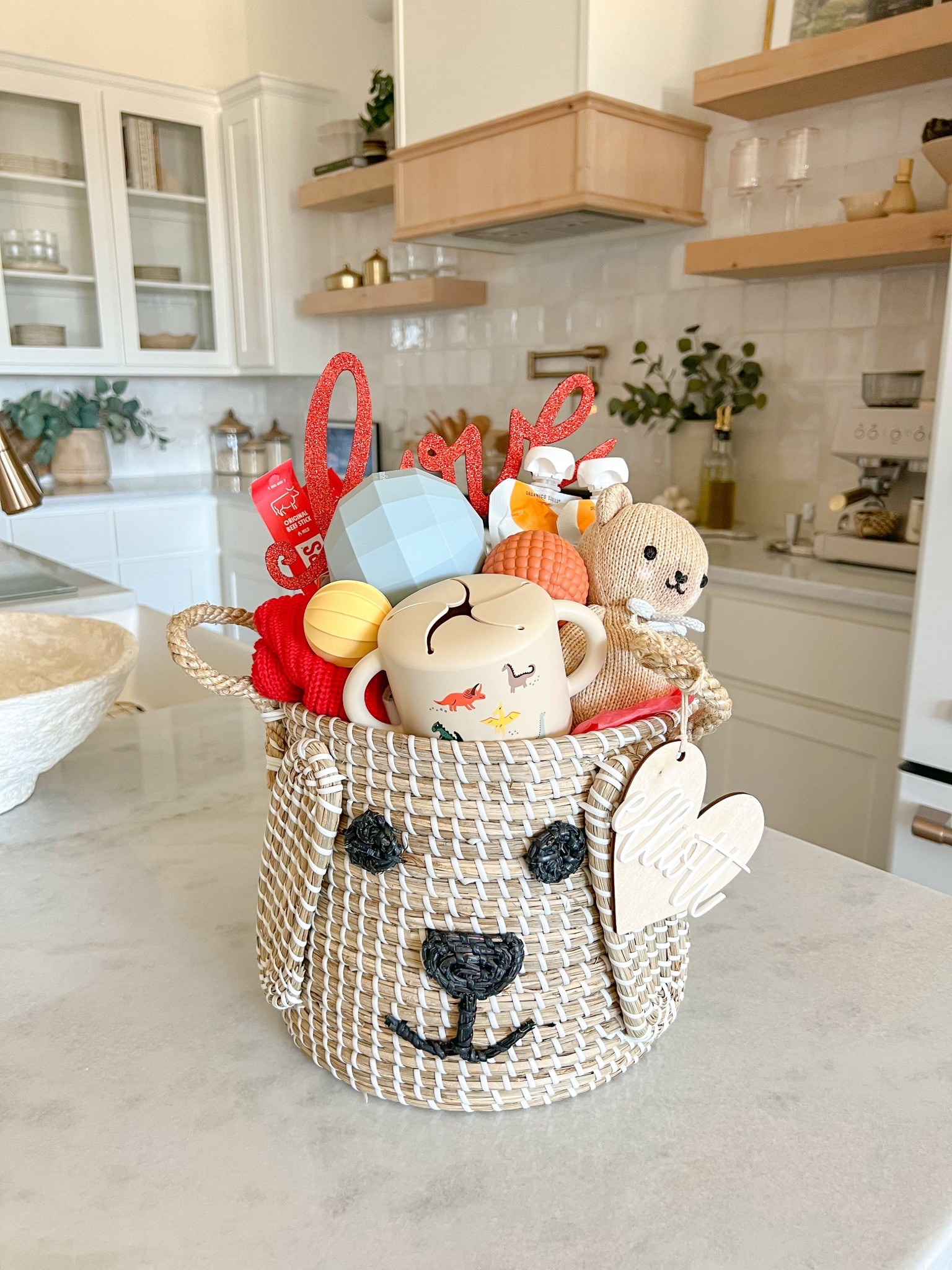 Putting together Elliott’s Valentine’s Day basket has quickly become one of my favorite little traditions.🥹 Just a few thoughtful surprises to make the day feel extra special for our sweet boy. The joy on his face is always the best part.❤️💌😍

#ltk #ltkfamily #ltkhome #ltkseasonal #valentinesday #valentinesbasket #valentinesdaygift #boymom #boymomlife #toddlerboy #toddlerlife #giftideasforkids #kidsvalentines #holidaytraditions #familytraditions #momlife #sahmlife #intentionalmotherhood #celebratingchildhood #modernmom #aestheticmom #homeinspo #momcontent #valentinesideas