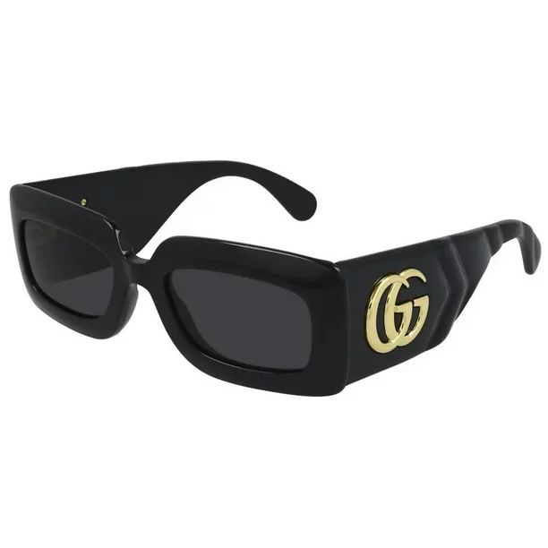 Gucci Black Womes Sunglasses - Walmart.com | Walmart (US)