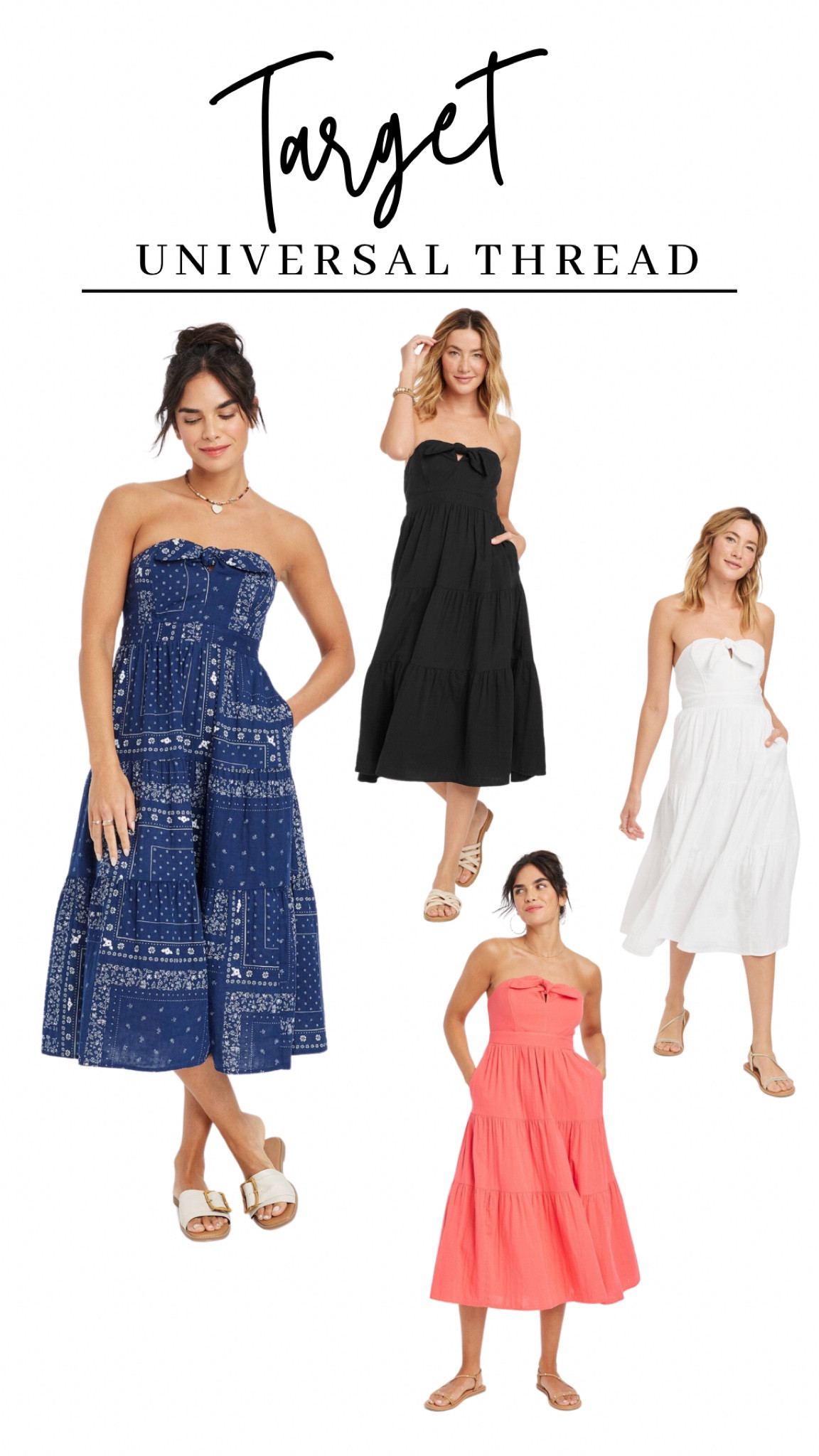 Universal Thread Strapless Dress from Target
Womens Summer Dresses


#LTKstyletip #LTKSeasonal #LTKFind