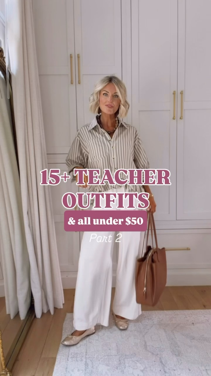 Sharing some teacher outfits since I know it’s about to be back to school time! All of these are extremely affordable!

Loverly Grey, teacher outfits, teacher looks, back to school, workwear

#LTKSeasonal #LTKWorkwear