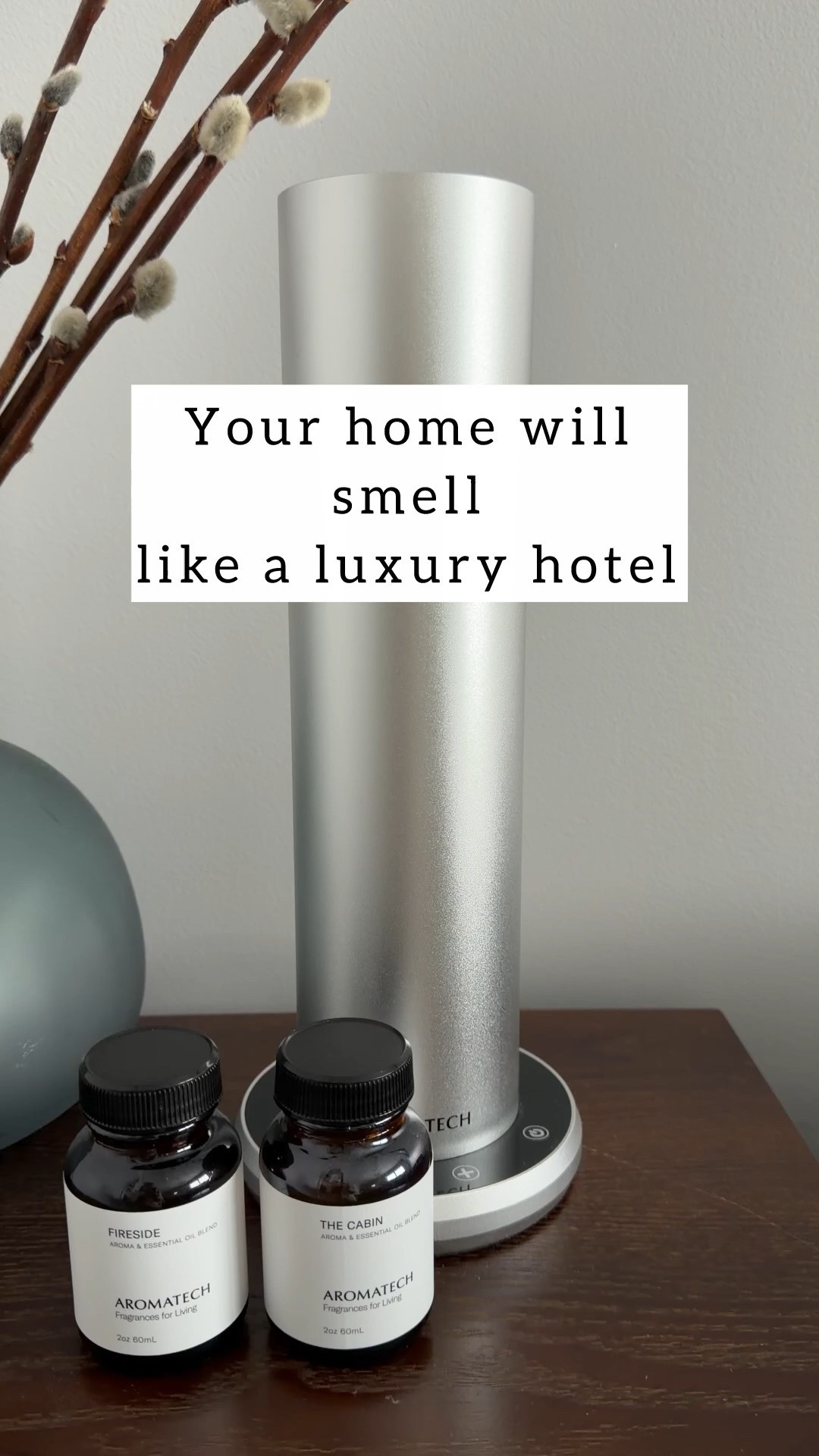 Every time I walk into my home and one of Aromatech’s glorious scents hits me, I’m happy.  One diffuser can scent your whole home, but the level of scent is also adjustable to your liking. This was also one of Oprah’s favorite things…so I bought it over a year ago and still in love. 

#LTKHome