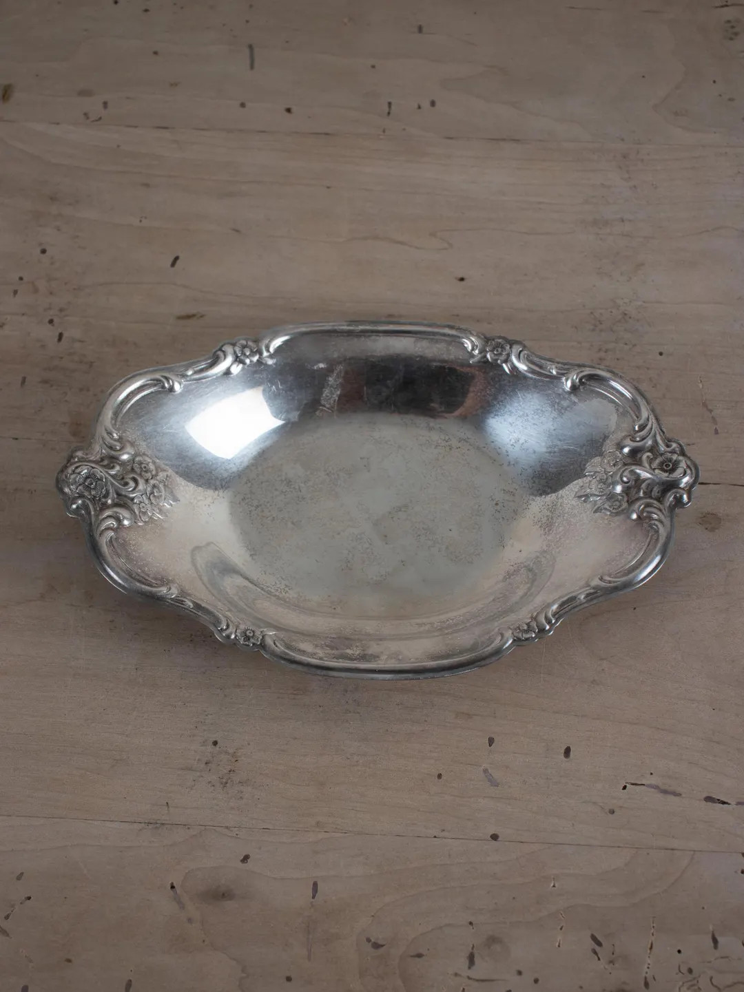 Vintage Silver Plated Tray Ornate Silver Plated Tray for Decoration - Etsy | Etsy (US)