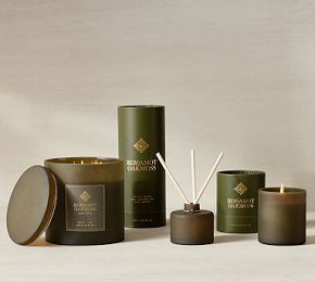 Heirloom Matte Scent Collection - Bergamot Oakmoss | Pottery Barn (US)