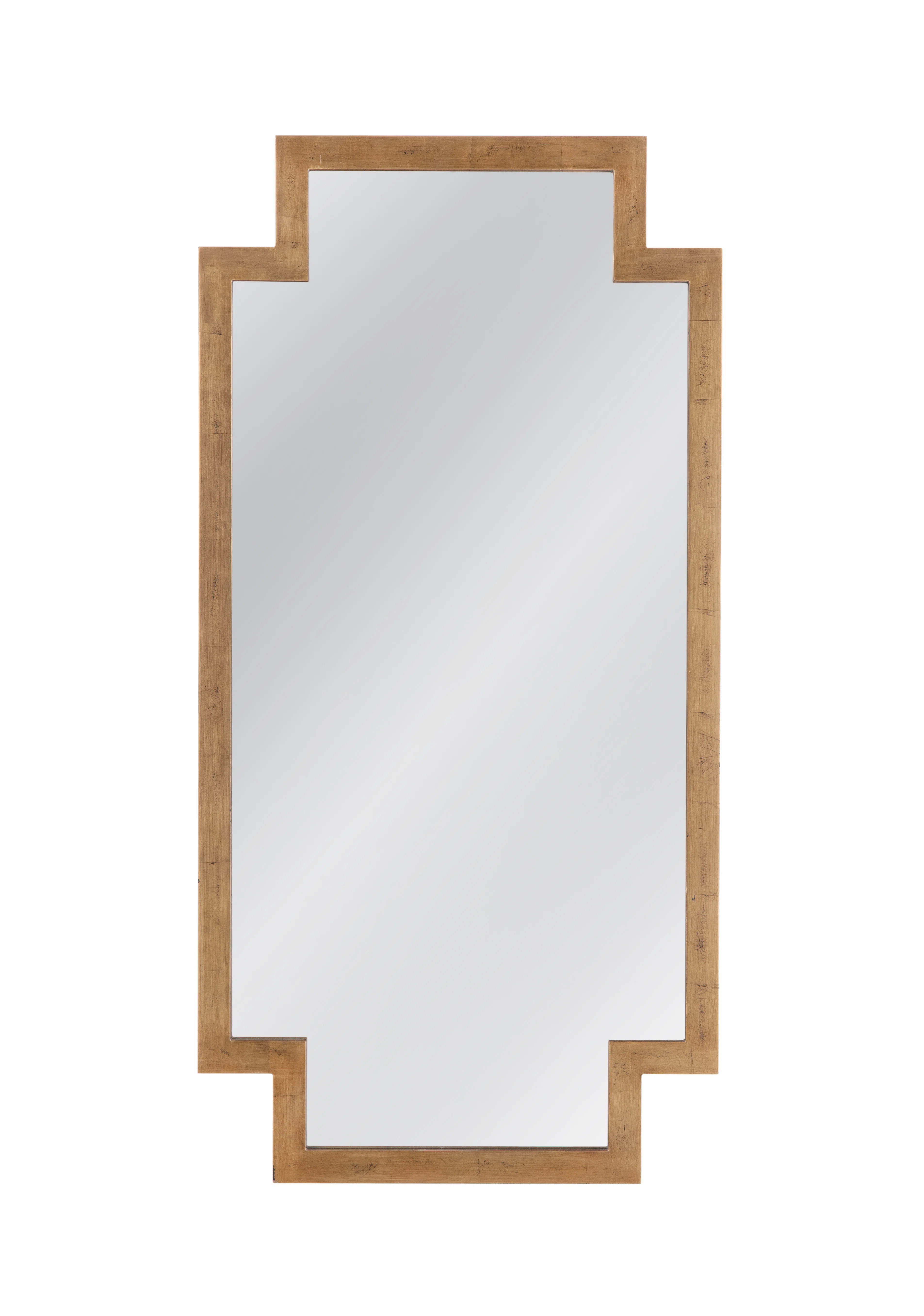 Dakarion Solid Wood Rectangular Wall Mirror | Wayfair North America