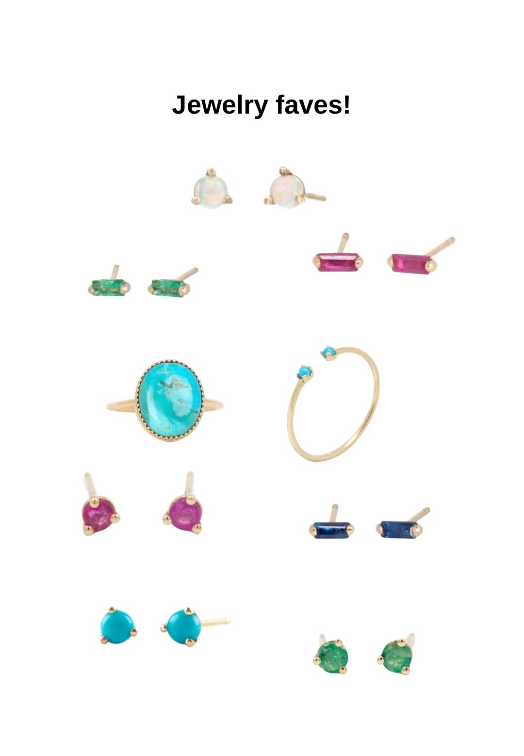 Jewelry favorites. Fine jewelry. Rings. Earrings. 

#LTKmomlife #LTKValentine #LTKdayinmylife