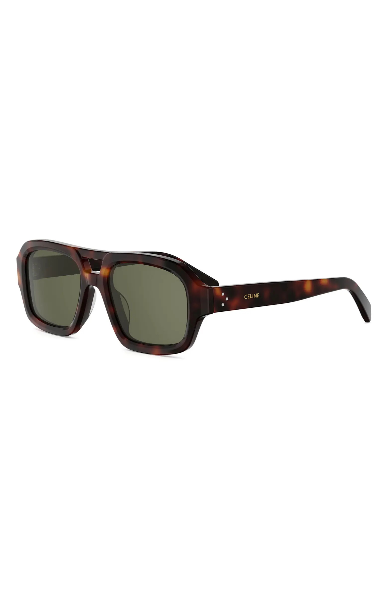 3 Dots 53mm Pilot Sunglasses | Nordstrom