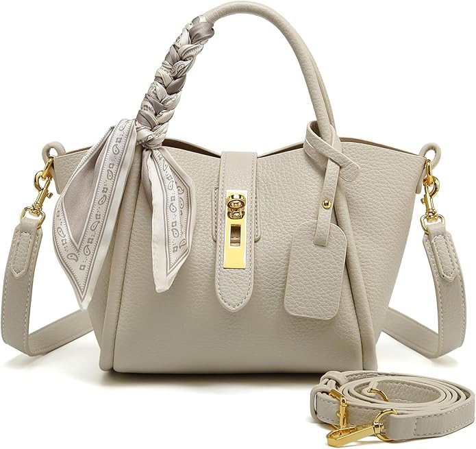 Women's shoulder bag, women's wallet, vintage handbag, synthetic leather crossbody bag with adjus... | Amazon (US)