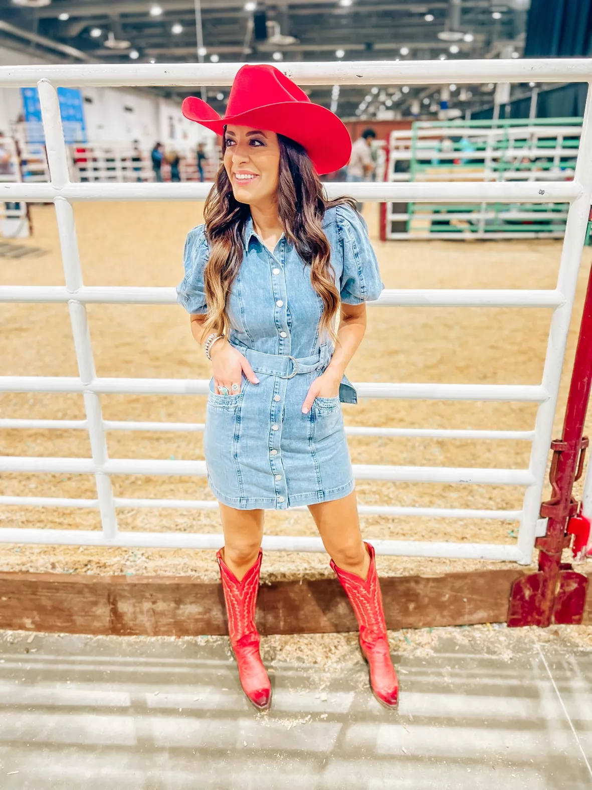 red cowgirl dress & Print Swing Shirt Made from 100% polyester with just the right amount of stretch Curve&Plus Cherry Cowgirl Dress