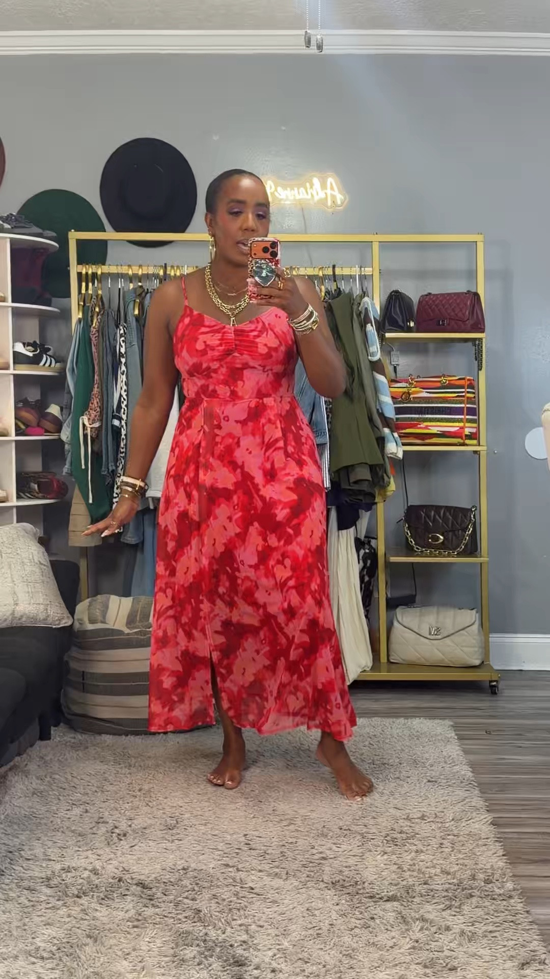 Amazon dresses... BUY or BYE and honestly they surprised me!!
SIZING REFERENCE/ stats- 5'5", 165 Ibs, size 10
These are the kind of easy, throw-on-and-go dresses I LIVE in for spring & summer Q- from brunch, vacation, church, date night, errands, and everything in between.
V Flow-y maxi dresses that actually flatter
V Lightweight, breathable fabrics
V Easy to dress up with heels or keep casual with sandals
V Affordable Amazon finds that don't look cheap
Not every piece was a win, but the ones that HIT... really hit
Everything is linked for you in my LTK!
#Itkstyle #Itkunder50
#amazonfinds #amazondresses