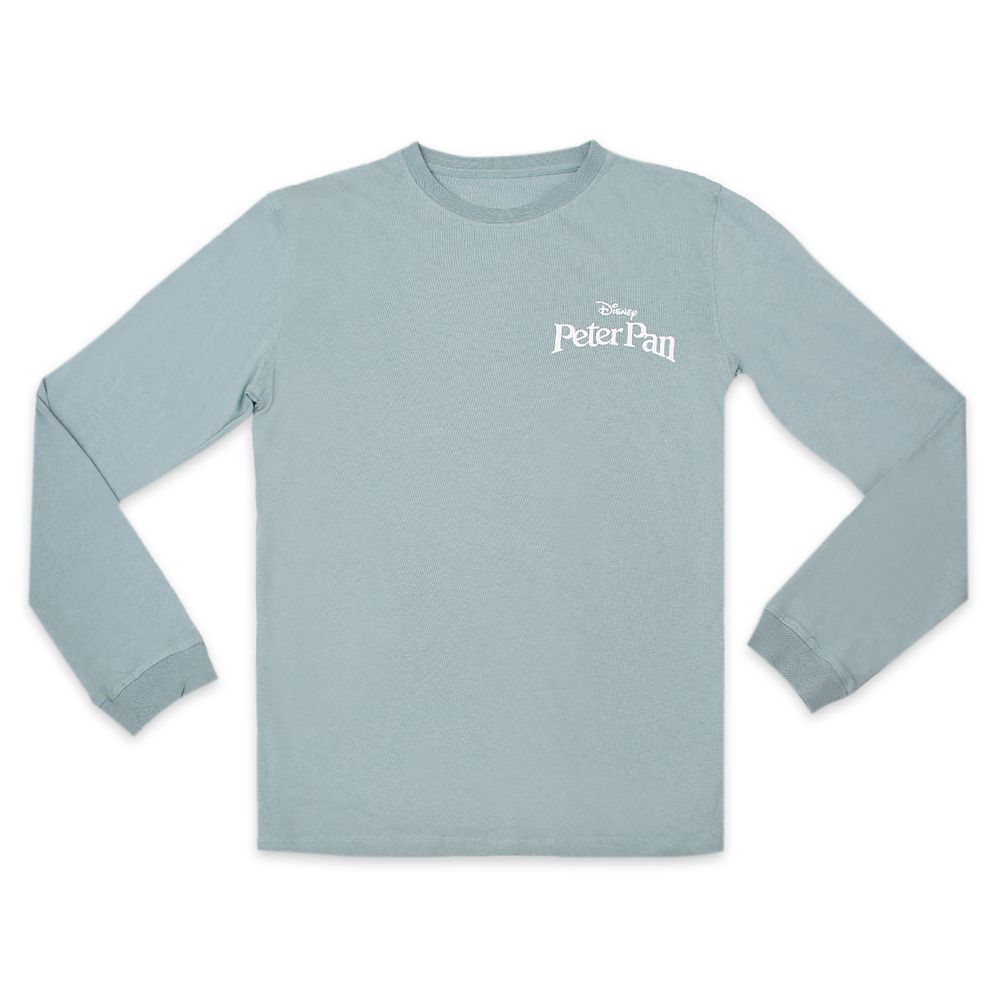 Peter Pan, Wendy and Tinker Bell Long Sleeve T-Shirt for Adults by Cakeworthy | shopDisney