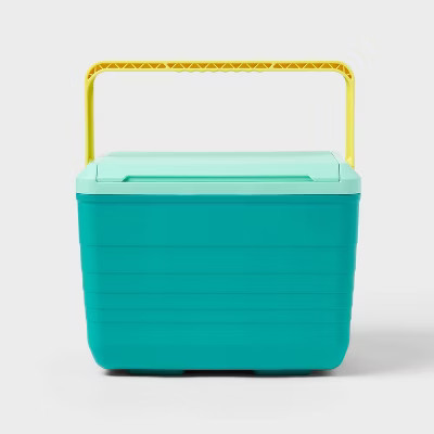 14 Cans/10qt Hard Sided Cooler - Sun Squad™ Green | Target